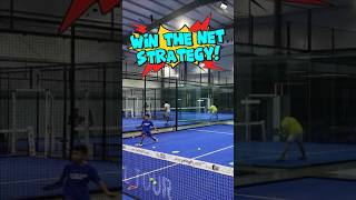 WIN THE NET STRATEGY FOR PADEL [upl. by Zweig]