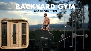 The Ultimate backyard home gym in Colorado [upl. by Graehme]