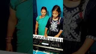 Rimjhim Pani baras Hindi piano shorts shorts youtubeshorts [upl. by Salhcin720]