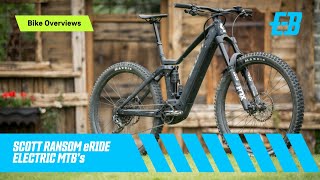 Scott Ransom eRide EBike Range [upl. by Mascia]