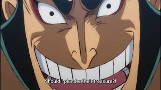 One Piece  Gol D Roger vs Oden  Whitebeard  Eng Sub [upl. by Ailes419]