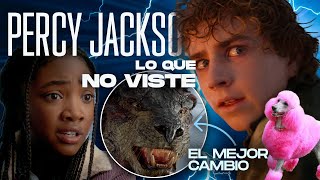 PERCY JACKSON TODO lo que NO VISTE  Capítulo 4  Referencias cambios del libro y más [upl. by Bullivant]