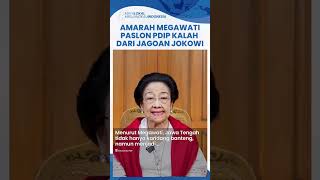 AMARAH Megawati Jagoan PDIP Tumbang atas Endorse Jokowi di Jatim Jateng dan Sumut Tersisa Jakarta [upl. by Torre572]