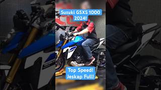 Suzuki GSXS 1000 Top Speed Jeskap Full fabiobuzo8196 [upl. by Naols]