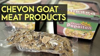 Chevon Meat or Goat Meat Recipes Instant Pinapaitang Kambing and Instant Kilawin [upl. by Brody885]