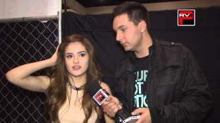 Chachi Gonzales fan questions at 2013 World of Dance LA Part 2 [upl. by Anauqahs]