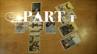 My Celtic Cross Tarot Spread Part 1 [upl. by Scammon553]