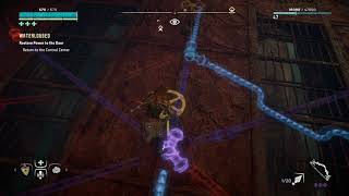 Horizon Zero Dawn Frozen Wilds Turn Valves Restore Power Waterlogged Quest [upl. by Analat]