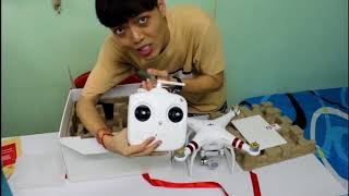 Boost 送给我的礼物！开箱咯！DJI Phantom 3 [upl. by Ikcin881]