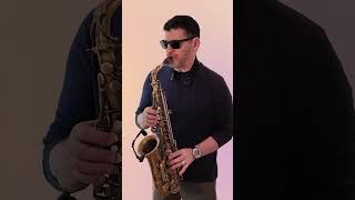 Tadow  FKJ amp Masego  Sax Cover Short  João Mastrodomênico [upl. by Cassell]