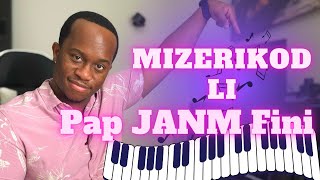 Mizerikod Ou Pap Fini  Tuto Sou Piano  StefPlays [upl. by Rett]