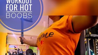 Workout For tight and hot breast  Fitness tips kohinurs fitness vlogs [upl. by My455]