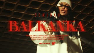 Senidah  Balkanka Official Video [upl. by Ahsemo746]