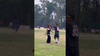 Hot dance part 3 in football ground football ruukeshvlogs [upl. by Vale]