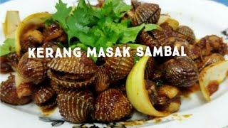 Kerang Masak Sambal  Spicy Cockles [upl. by Llebyram]