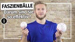 Produktvorstellung Faszienball  Gesundheit amp Therapie  SportThieme [upl. by Thornburg]