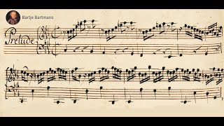 JS Bach  Partita in C minor for Lautenclavier BWV 997 c 1740 [upl. by Kyred]