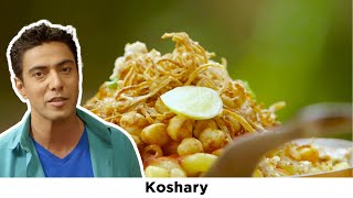 Egyptian Traditional Koshary Koshari Recipe with Chef Ranveer Brar [upl. by Ingold]