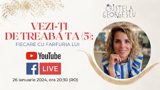 VEZITI DE TREABA TA 5 FIECARE CU FARFURIA LUI  Cristela GORGESCU [upl. by Colville]