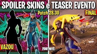 TEASER OFICIAL TEMPORADA 2 do FORTNITE SPOILERS e VAZAMENTOS  Update 2830 [upl. by Barrow]