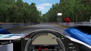 rFactor Semi Fictional Tracks Hondsrugring [upl. by Ynomrah]