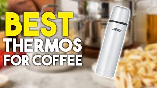 ⭐Top 7 Best Coffee Thermoses 2024 [upl. by Nothgierc]