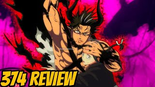 Black Clover Chapter 374 Review [upl. by Ernaline]