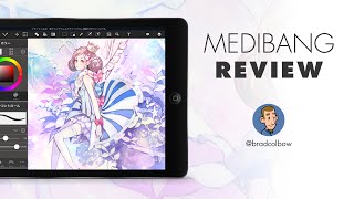 Medibang for the iPad Review [upl. by Nonnerb509]