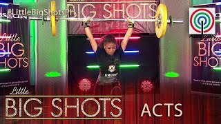 Little Big Shots Philippines Lovely  13yearold Weightlifter [upl. by Sieber517]