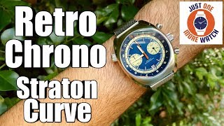 Retro Perfection Straton Curve Chrono [upl. by Nosemaj346]