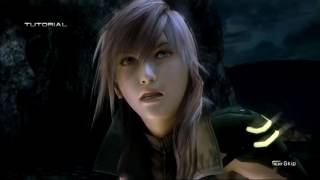 FFXIII  Odin Boss Battle  CUTSCENES [upl. by Festa830]