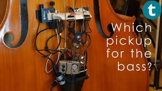 Top 12  Double Bass Pickups [upl. by Dacie]