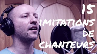 Imitations de chanteurs français par Pascal Haumont [upl. by Quintina]