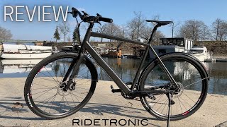 Ridetronic Model 2 Test  Hochwertiges leichtes EBike im Review [upl. by Atsed]