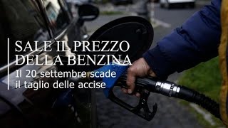 Sale il prezzo della benzina [upl. by Rustie516]