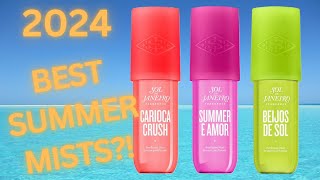 NEW 2024 SUMMER BODY MIST FROM SOL DE JANEIRO LIMITED EDITION 🤩😍🥰 [upl. by Yelyk]