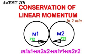 Conservation of linear momentum class 9 PROOF cbse most important topic collision of balls [upl. by Bancroft37]