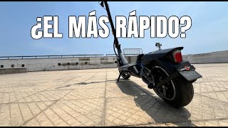 El scooter de un motor más rápido que he probado  Review del Kingsong N12 Pro [upl. by Vernier826]