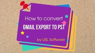 Export GMail to PST  GMail Export to PST Converter [upl. by Naivat603]