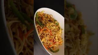 Egg Noodles Recipe 🔥🍜  Egg Chow Mein Recipe 🍝  shorts food [upl. by Suruat]