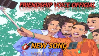 Friendship voise trending song friendship songs best friends songs music song friendsnewsong [upl. by Carilla]