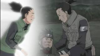 Shikamarus Requiem for Asuma [upl. by Ssyla]