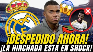 🚨💥¡DESPEDIDO AHORA ¡EL PSG SORPRENDE AL MERCADO NOTICIAS DEL REAL MADRID HOY [upl. by Thisbe]