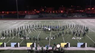 17 Chicagoland Marching Band Festival 2016 Glenbard West High School [upl. by Connell]