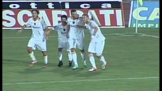 NOCERINALECCE 01  SINTESI LIVE  TELERAMA  19 OTTOBRE 2012  COPPA ITALIA LEGA PRO [upl. by Gustave]