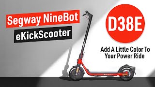 Segway NineBot escooter D38E  White Friday Sale [upl. by Rene740]