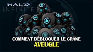 Halo Infinite  Débloquer le crâne Aveugle Blind Skull [upl. by Ased254]