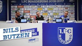 Pressekonferenz vor dem Spiel 1 FC Magdeburg gegen FSV Zwickau [upl. by Paget]