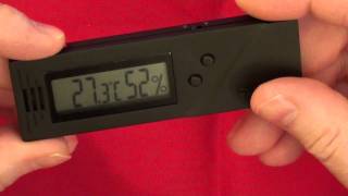 WESTERN DIGITAL HYGROMETER REVIEW [upl. by Hays]