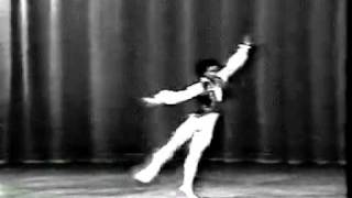 Li Cu Xin Esmeralda Male Solo Moscu Competition 1985 [upl. by Kcirdneked]